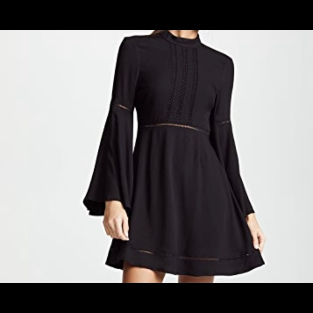 Jack by BB Dakota Charrelle Flare Long Sleeve Dress *WORN ONCE*